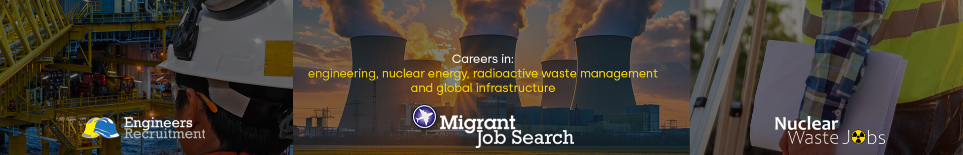 Register Here for Jobs in Engineering, Nuclear Energy & Radioactive Waste Management