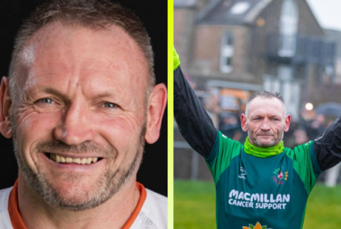 Gary McKee awarded MBE Gary McKee awarded MBE