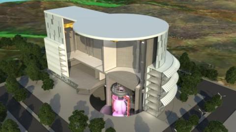 A cutaway of the STEP fusion plant (Image: UKAEA) A cutaway of the STEP fusion plant (Image: UKAEA)