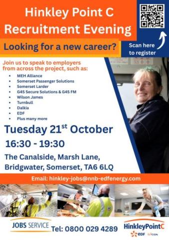 Hinkley Point C Recruitment Event Hinkley Point C Recruitment Event