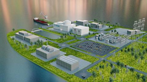 Nordic study on siting of fusion pilot plant Nordic study on siting of fusion pilot plant