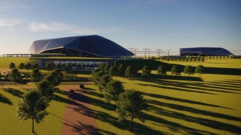 How a Rolls-Royce SMR might look (Image: Rolls-Royce SMR) How a Rolls-Royce SMR might look (Image: Rolls-Royce SMR)