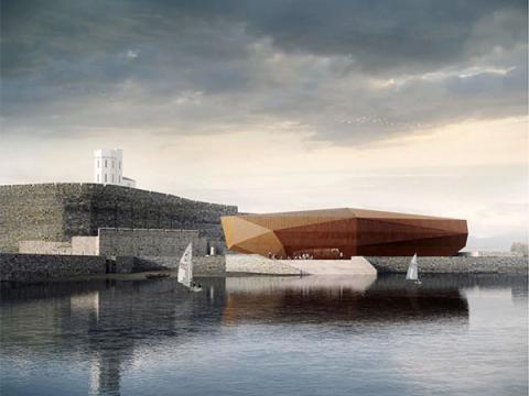 The Edge Whitehaven Harbour