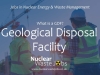 Geological Disposal Facility