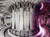 JET interior with superimposed plasma