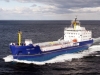NTS vessel Pacific Grebe at sea