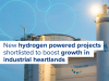 New hydrogen power projects
