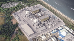 Sizewell C Aerial