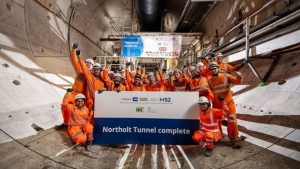 S2 completes excavation of huge 8.4 mile tunnel under the capital