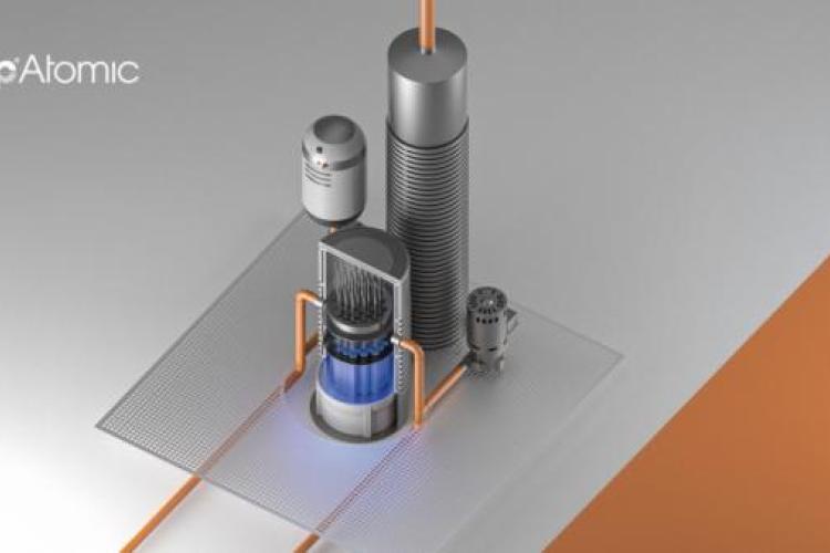 Deep Atomic launches SMR for data centres