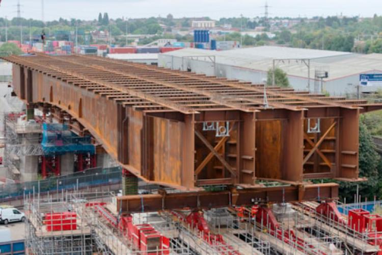 HS2 Bridge Birmingham