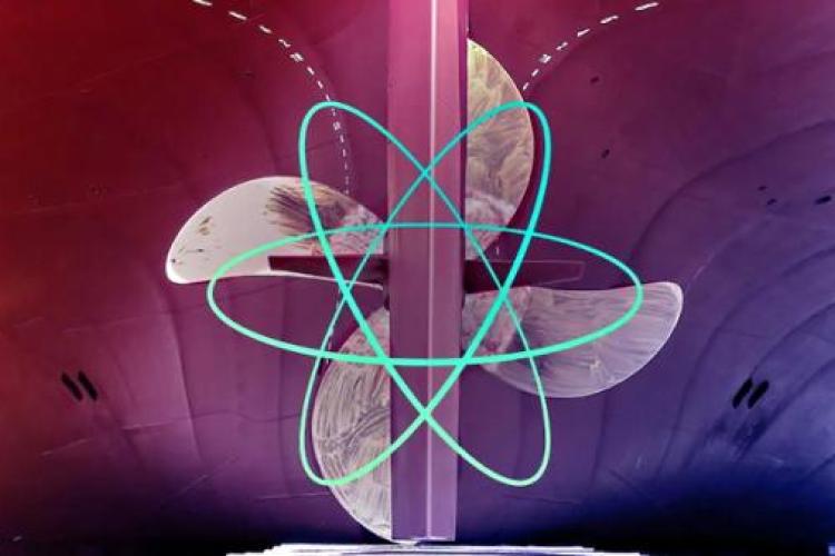 Nuclear propulsion (Image: DNV) Nuclear propulsion (Image: DNV)