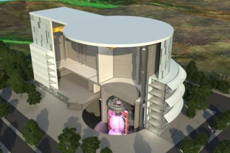 A cutaway of the STEP fusion plant (Image: UKAEA) A cutaway of the STEP fusion plant (Image: UKAEA)