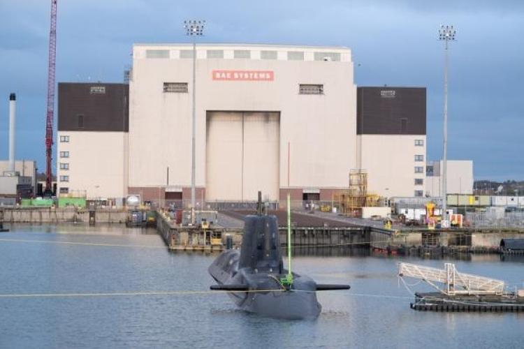 HMS Agamemnon completes first dive HMS Agamemnon completes first dive