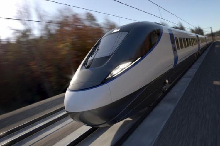 HS2 Train