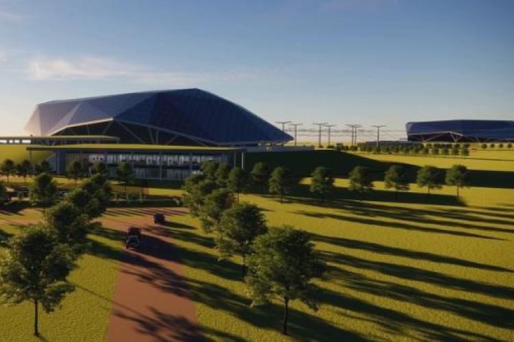 How a Rolls-Royce SMR might look (Image: Rolls-Royce SMR) How a Rolls-Royce SMR might look (Image: Rolls-Royce SMR)