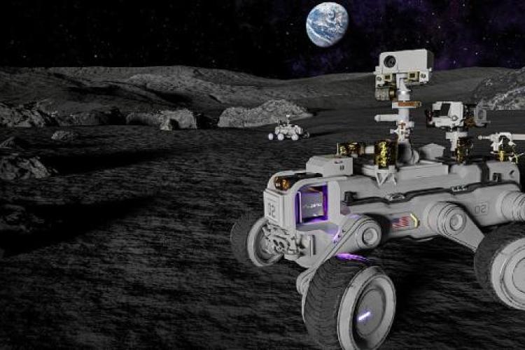 Zeni Moon Rover