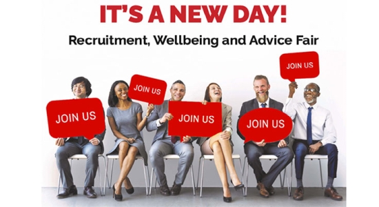 Its a New Day Careers Fair