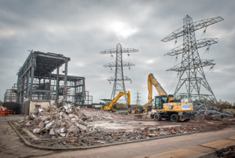 Oldbury Site Demolition