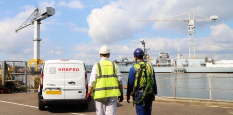 KAEFER UK & Ireland Secures 5-Year Contract Phase 2 with Babcock