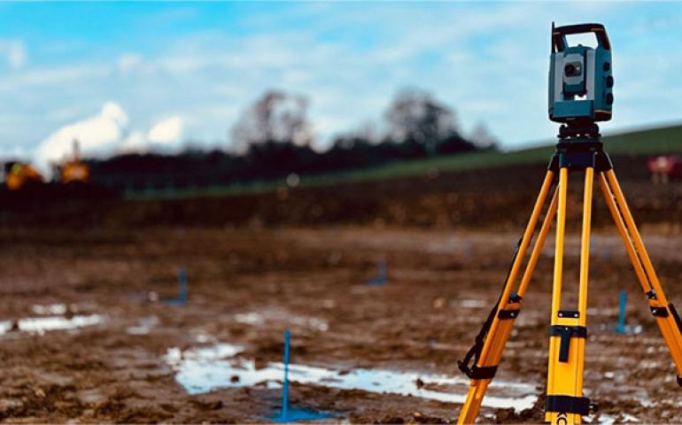 Lucion Joseph Scoltock, Lead Topographical Surveyor