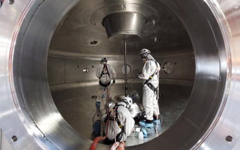 OpenStar demonstrates dipole fusion reactor concept (Image: OpenStar)