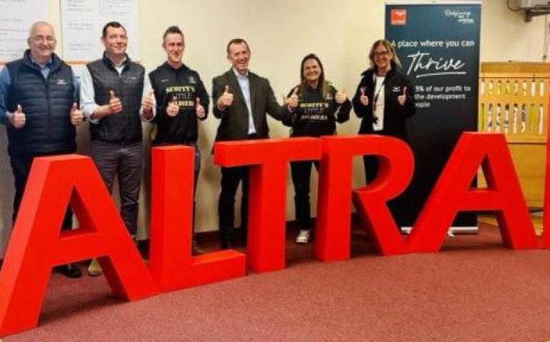 New Altrad Partnership with Scotty’s Little Soldiers