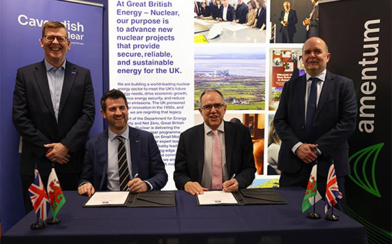 Great British Nuclear Awards Contract to Joint Venture