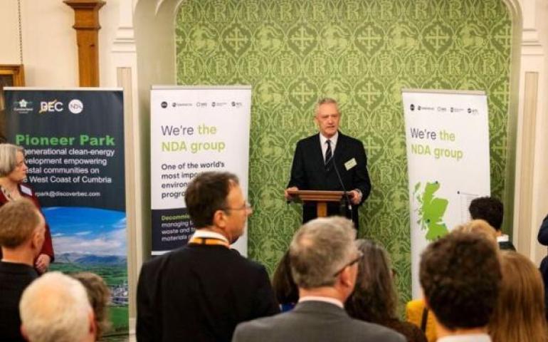 NDA Group CEO David Peattie at NWIP NDA Group CEO David Peattie at NWIP