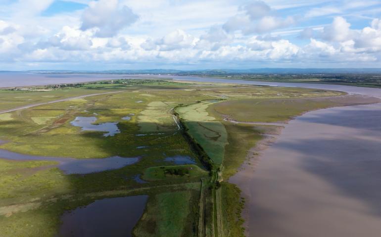 Somerset saltmarsh