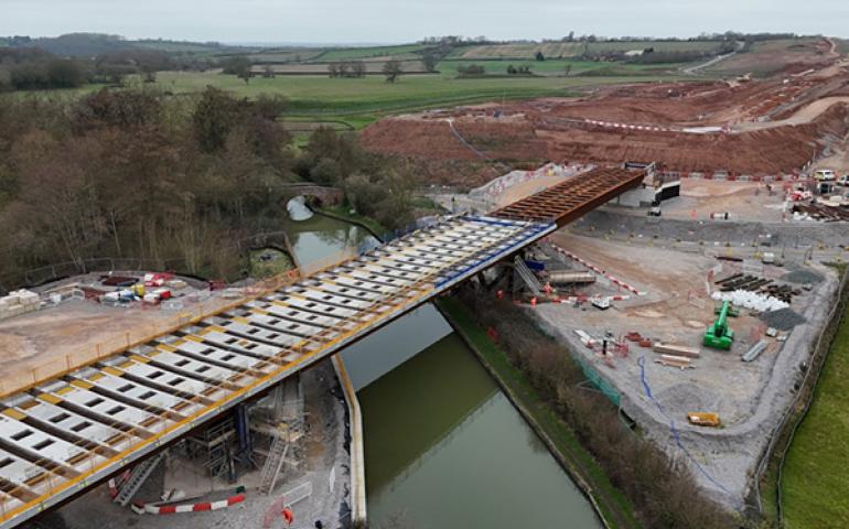 HS2 Grand Union Canal
