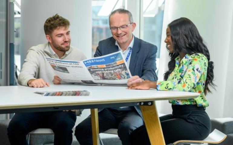 HS2 invests in young people’s future careers HS2 invests in young people’s future careers