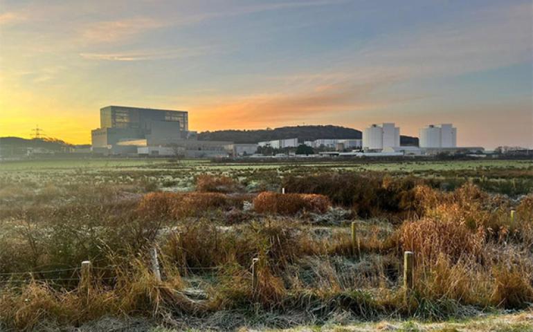 Hunterston B former nuclear power station