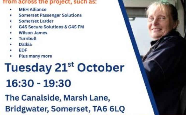 Hinkley Point C Recruitment Event