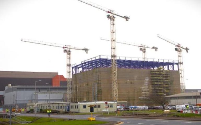 Sellafield Main Gate Sellafield Main Gate