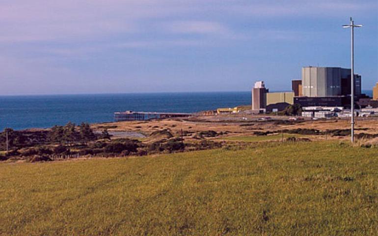 The existing Wylfa nuclear power plant, which is being decommissioned (Image: Magnox Ltd)