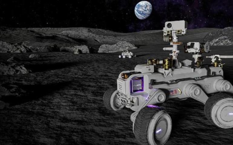 Zeni Moon Rover